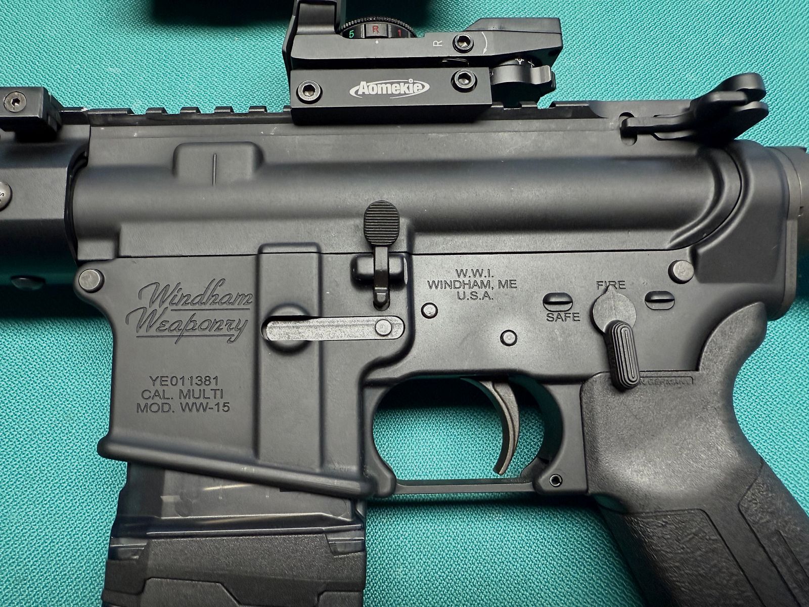AR15 von Windham Weaponry in .223