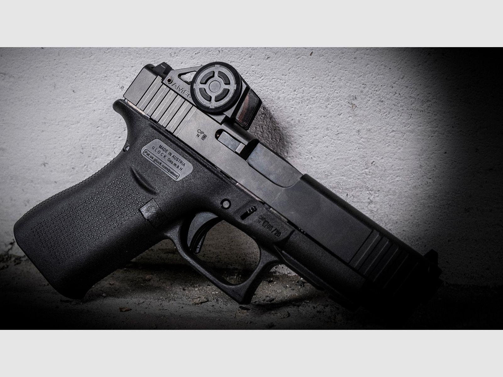 SHIELD Advanced Mini Sight Compact (AMSc) Rotpunktvisier – 4 MOA – Mattschwarz, Bild 11 von 11