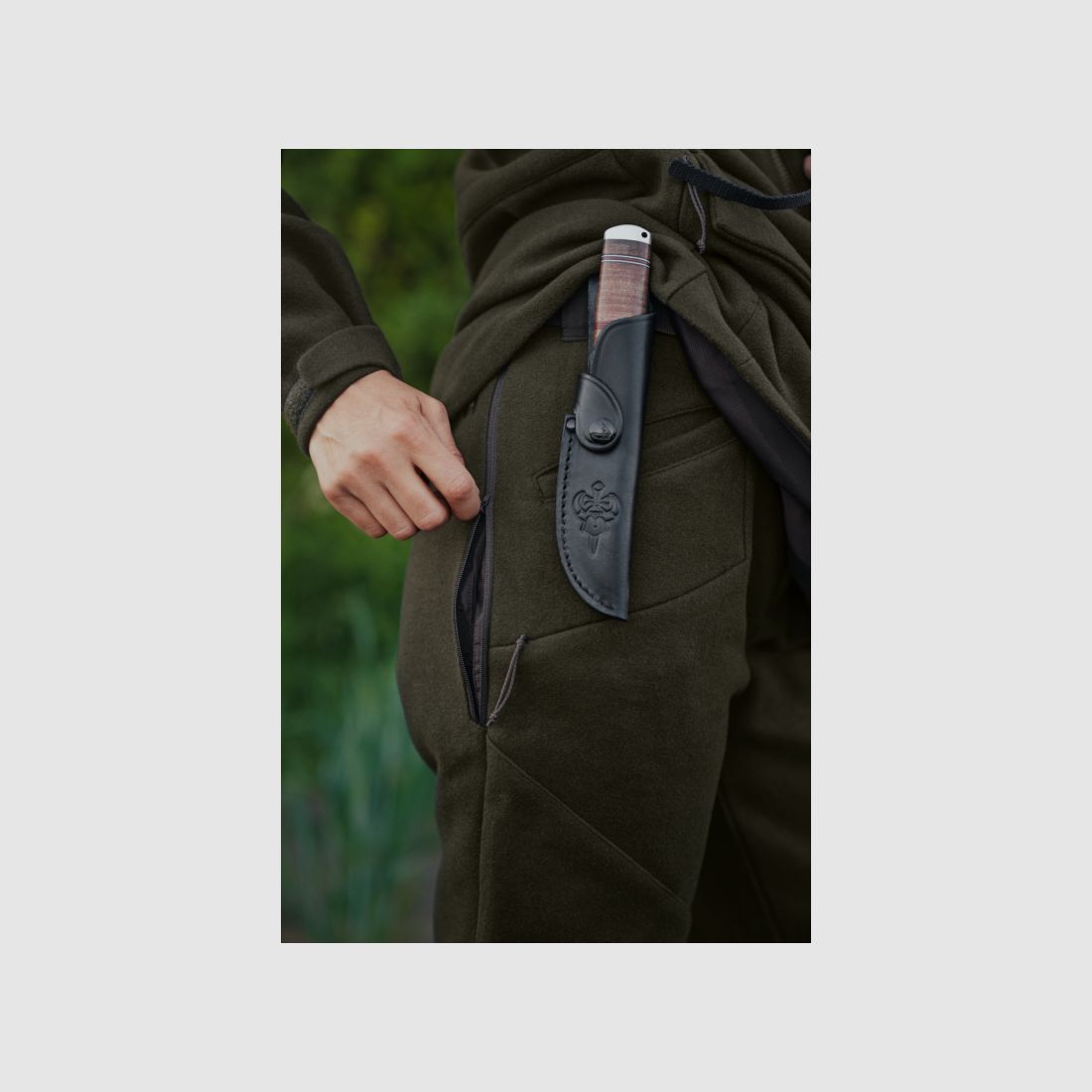 Härkila Damen Hose Metso Hybrid Willow Green