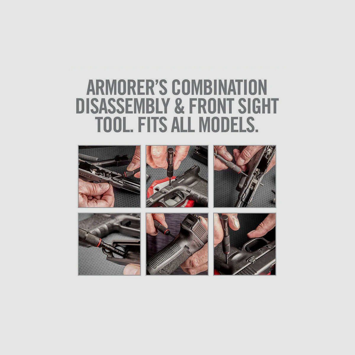 REAL AVID 2-IN-1 Tool™ für Glock, Bild 8 von 9