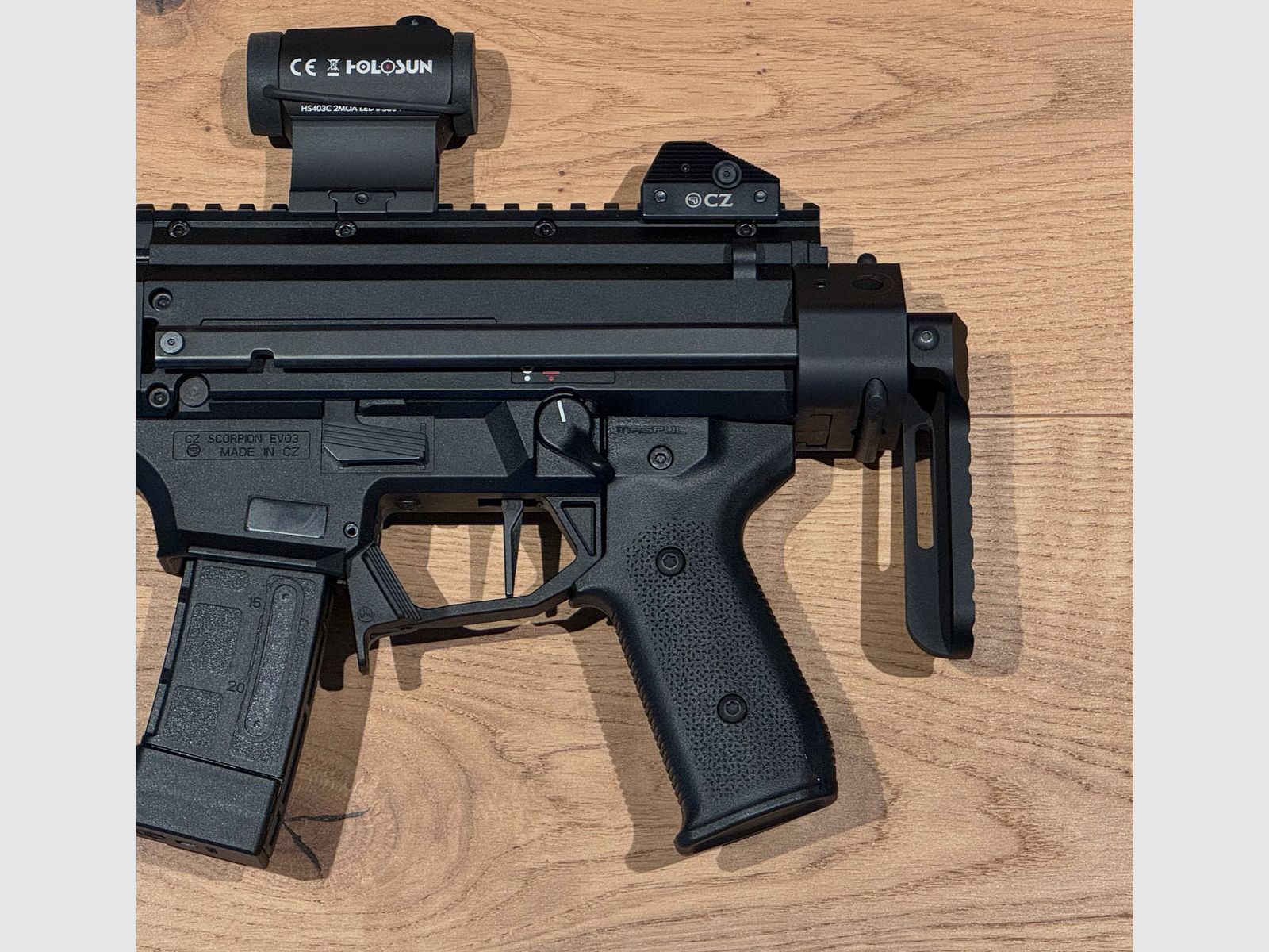 CZ Scorpion Evo Schubschaft Manticore, zdjęcie 3 z 5