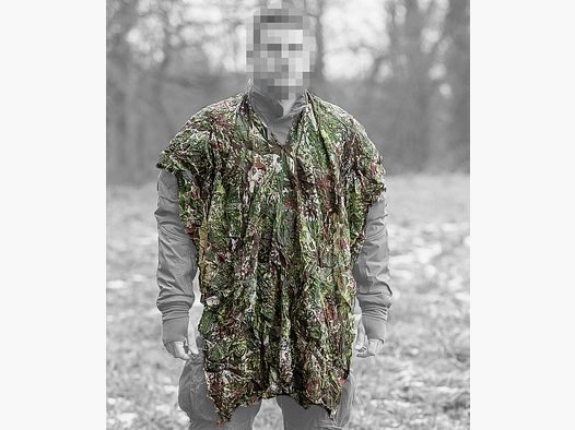 GHOSTHOOD - Écharpe de camouflage Sniper Veil