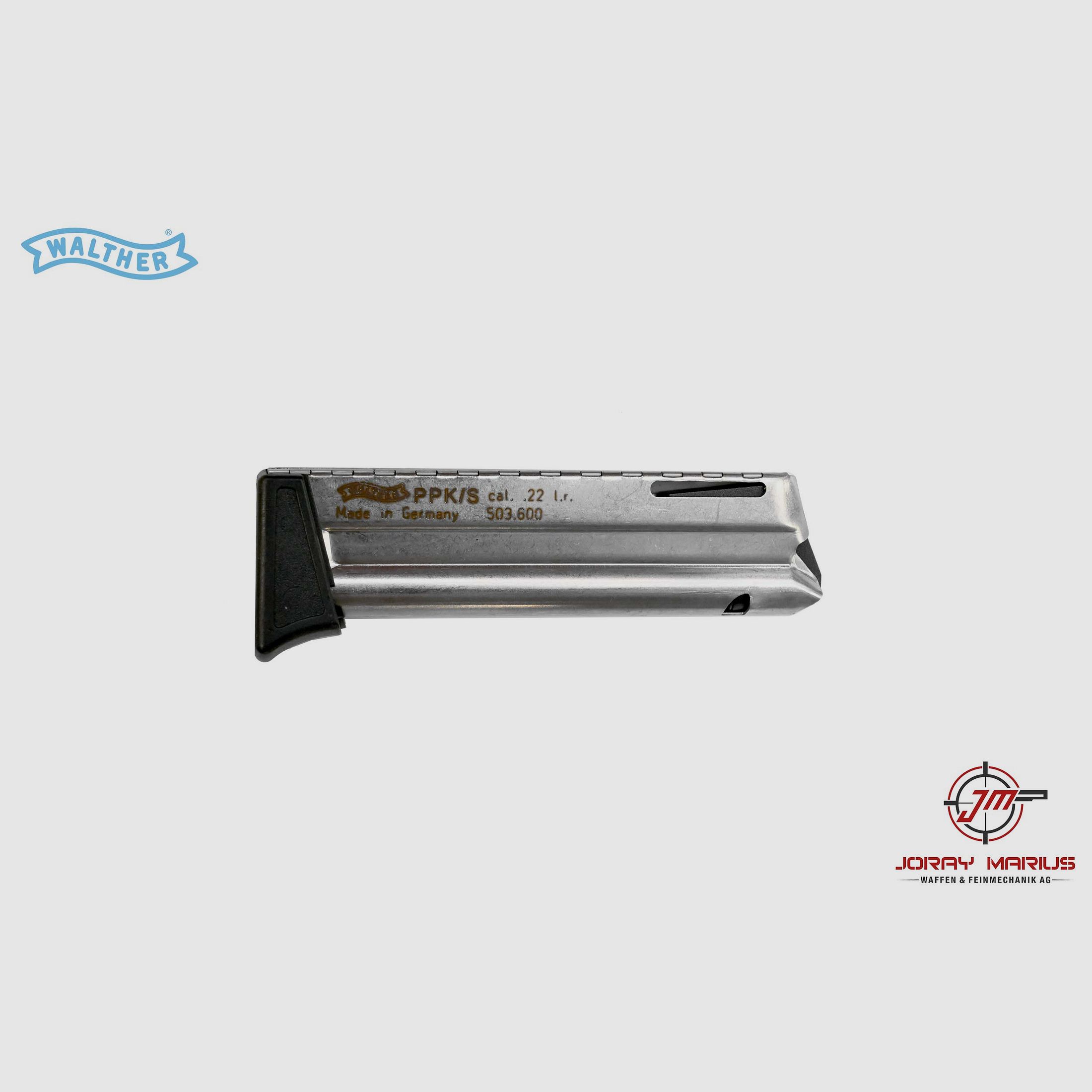 Walther PPK/S Magazin .22lr