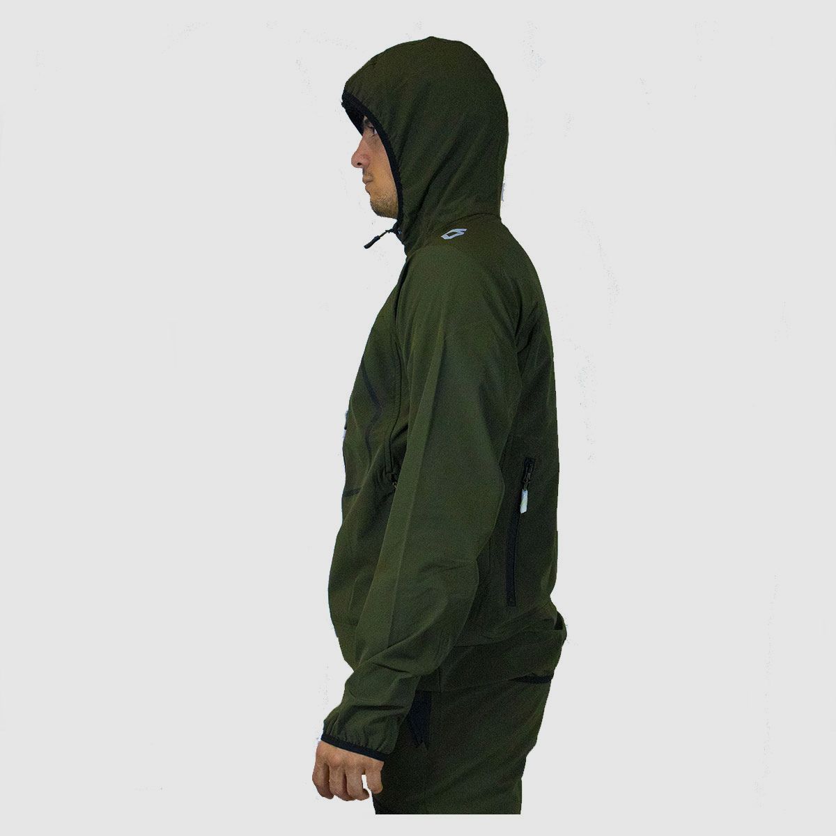 BLATEX – CHAQUETA STRETCH VERDE, imagen 3 de 7