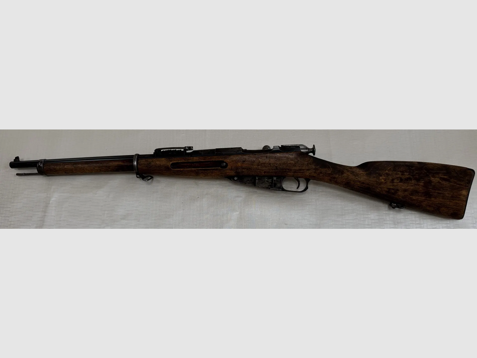 Mosin Nagant russisches Kosaken-Kurzgewehr M1891 – Tula 1897 – nummerngleich Kaliber, Bild 1 von 6