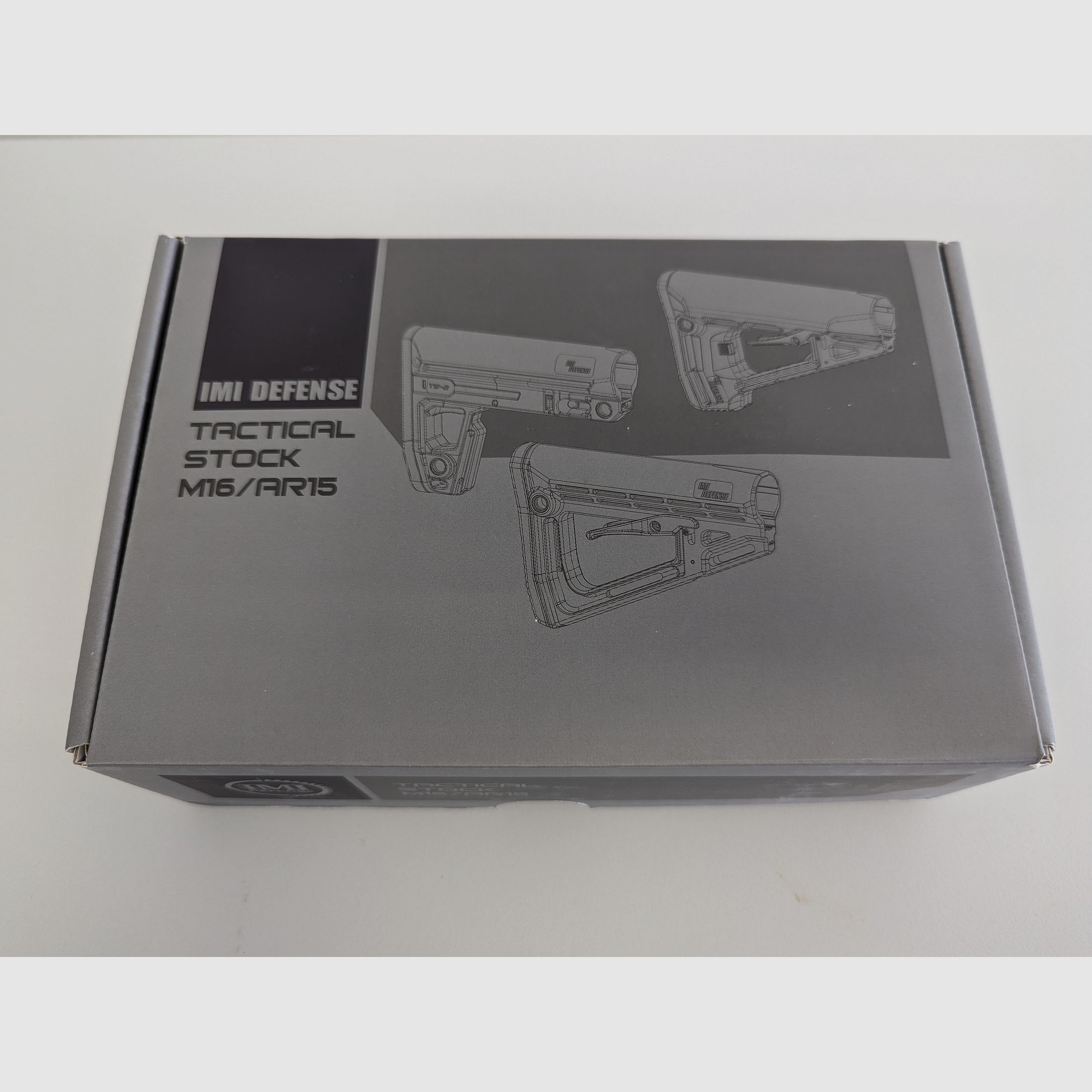 AR15 M4 IMI Defense TS-1 Culata táctica con apoyo para la mejilla Culata con apoyo de polímero para la mejilla