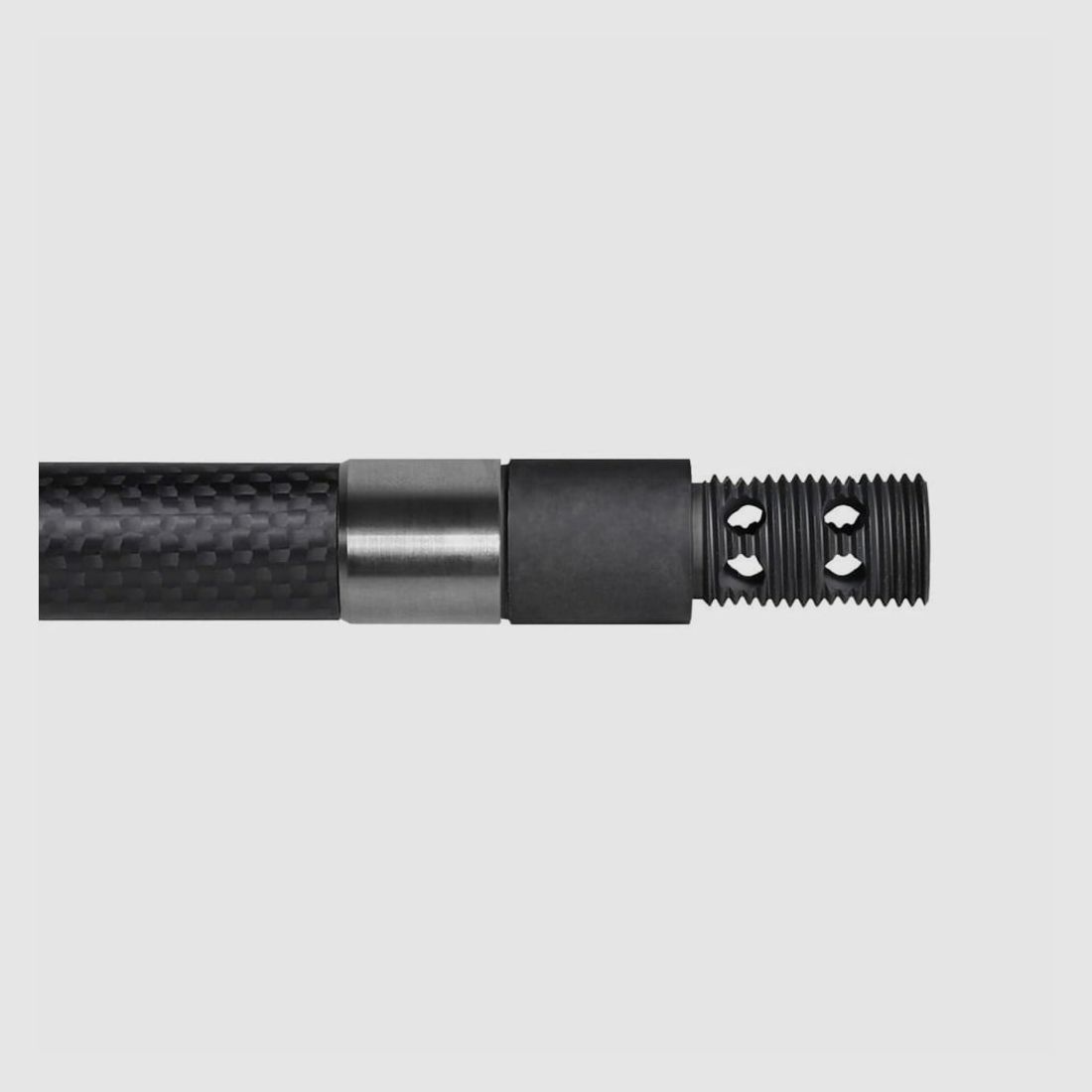 Adapter für Jagdmündungsbremse von M12x1 auf 1/2″x20 UNF (Modell S16), Bild 3 von 3