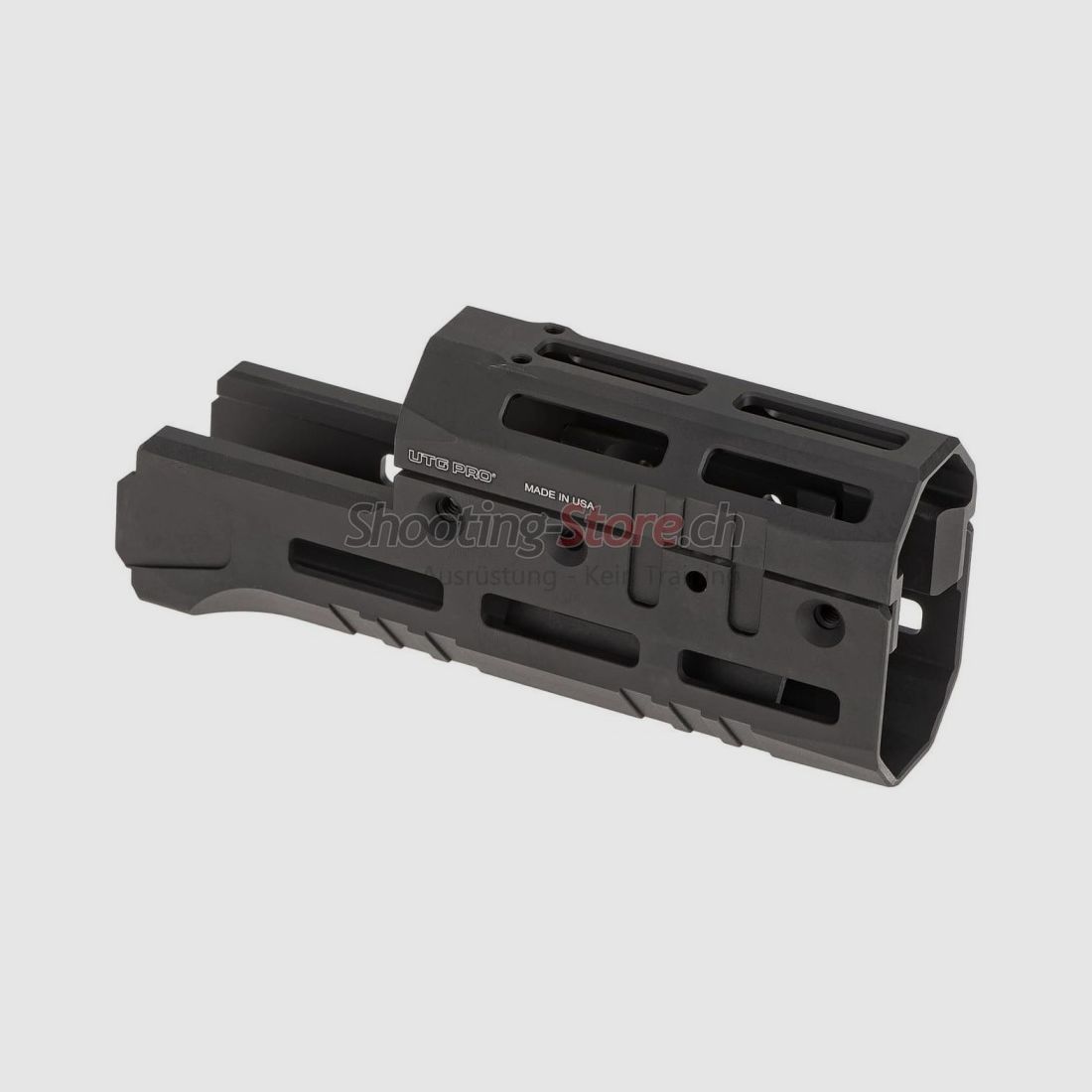 Leapers AK 6 Pouces Super Slim M-LOK Garde-main Noir
