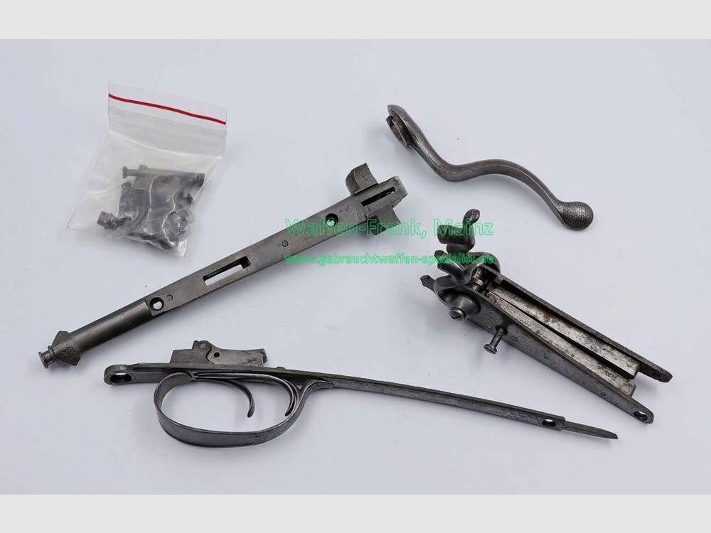 Französisch, divers Konvolut für HDF