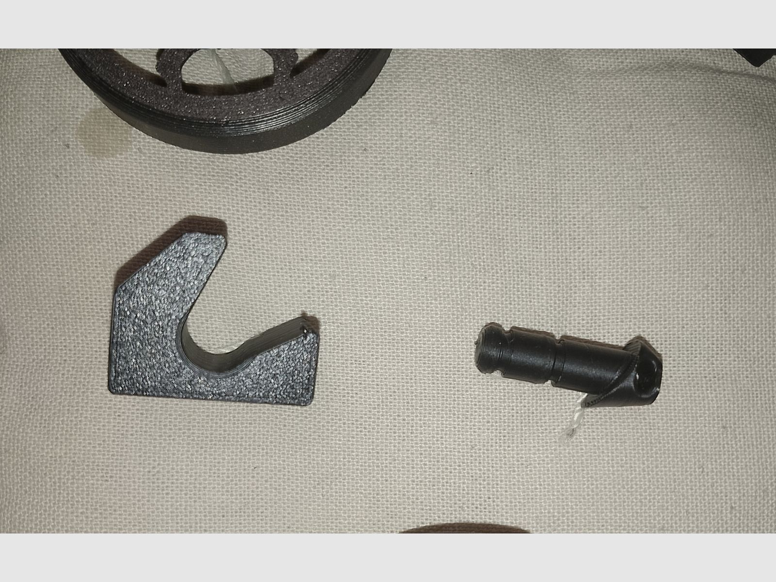 Aea HP max. gran conjunto de piezas de tuning, aumento de caña de impresión 3D, adaptador de montaje de riel Picantinny, cobertura de visualización de disparo único, freno de boca, etc.