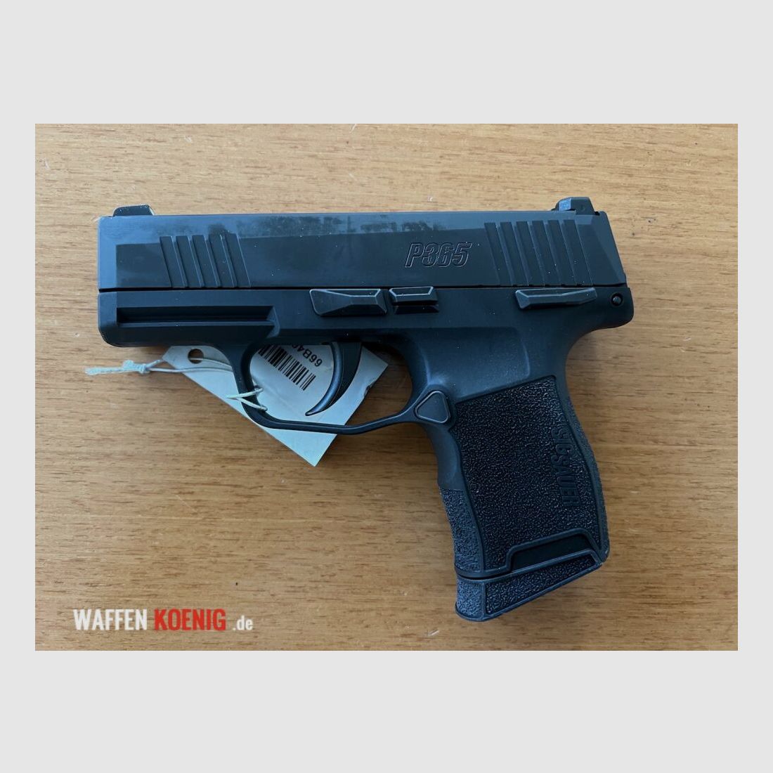 Sig Sauer SIG SAUER SL-PISTOLE P 365 Nitron MS CAL. 9X19 MM