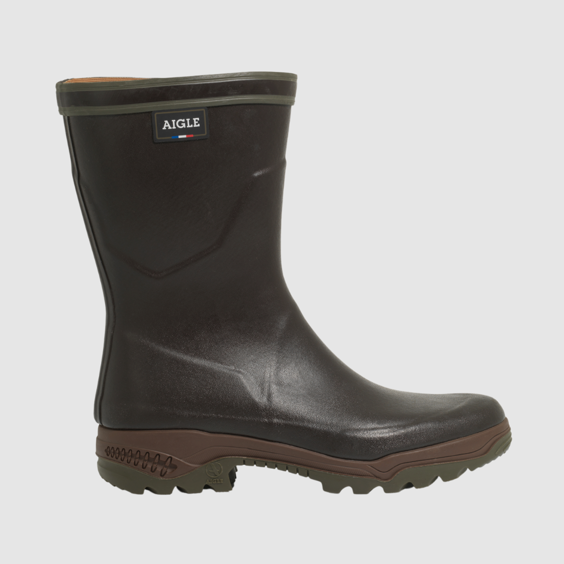 Aigle Gummistiefel Parcours 2 Bottillon (Braun), Bild 2 von 4