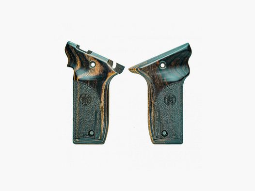 S&W 22 VICTORY CLASSIC PANEL DARK SUPER WALNUT STD STIPPLE WITH LASER LOGO