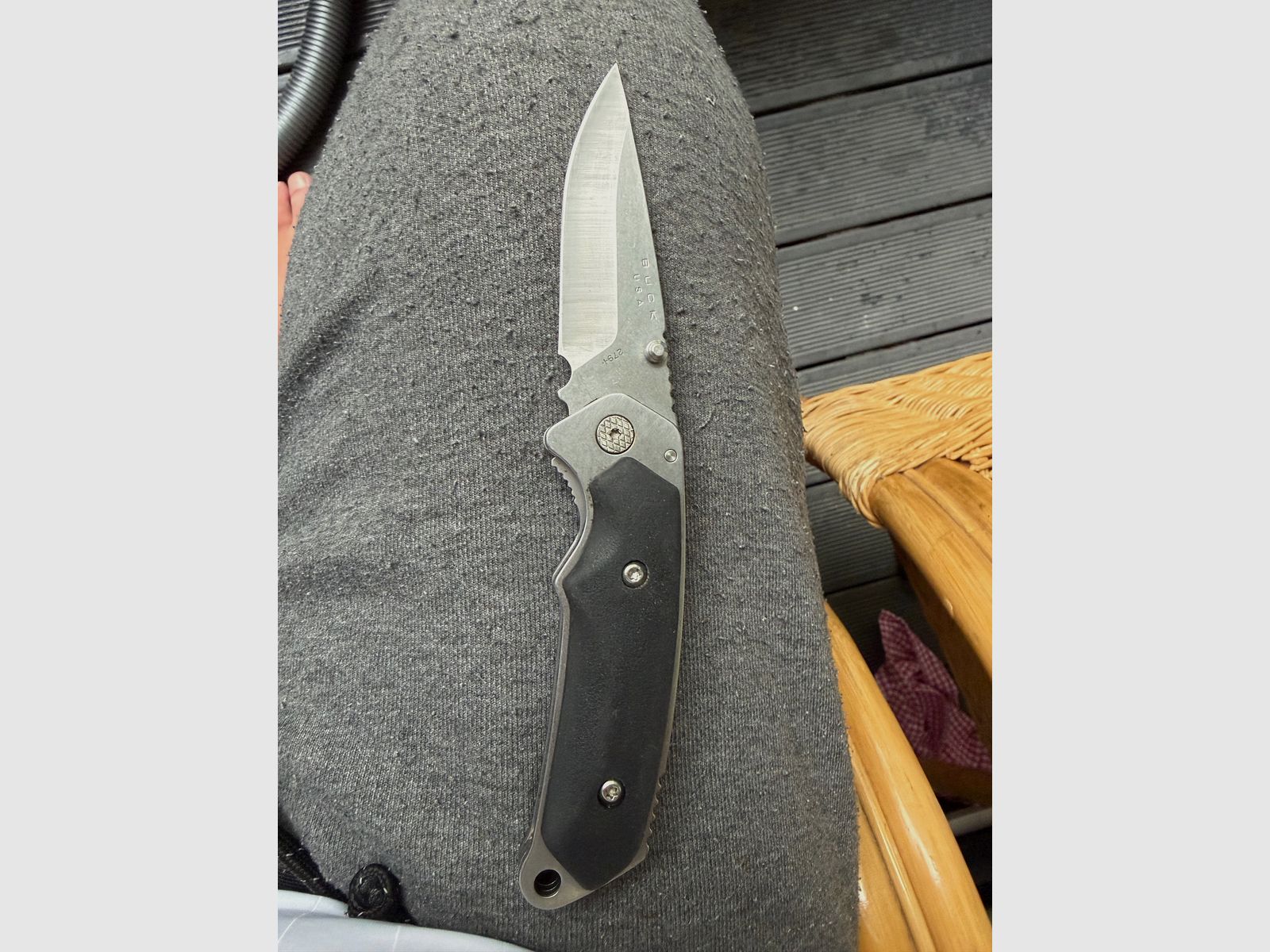 Buck KNIFE Alpha Hunter 420 HC
