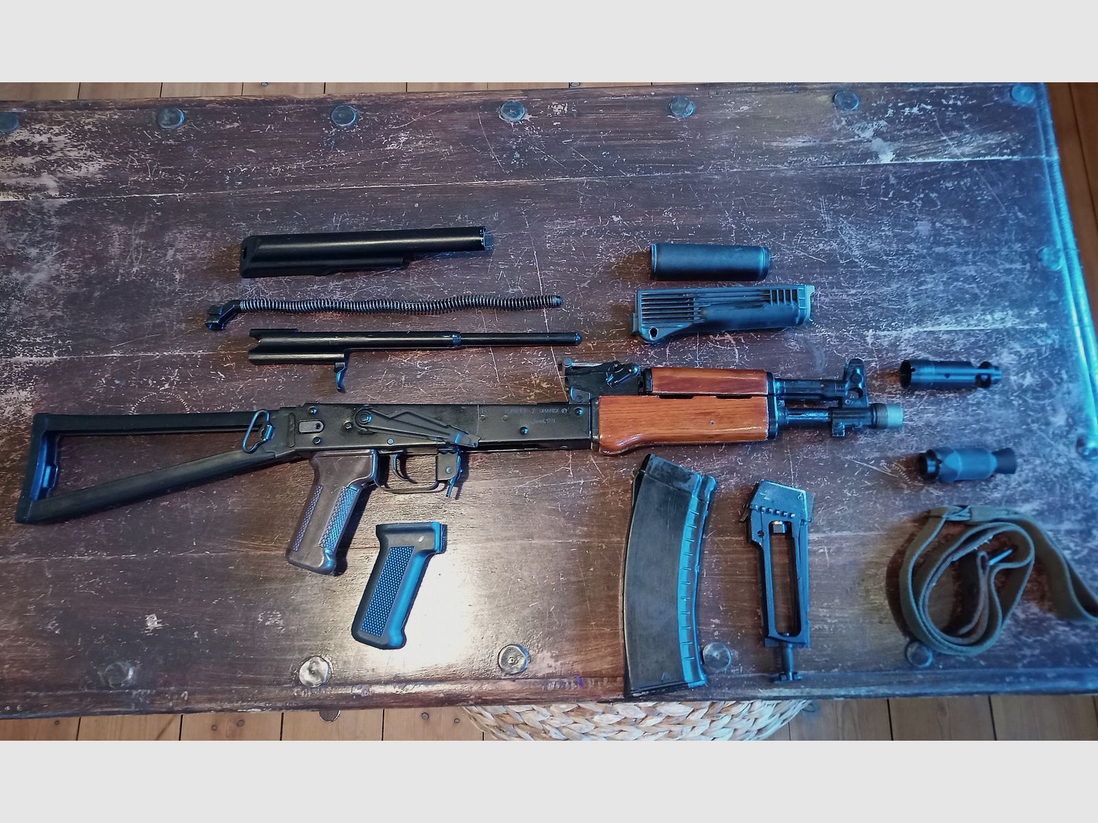 Yunker 2 CO 2 Gewehr