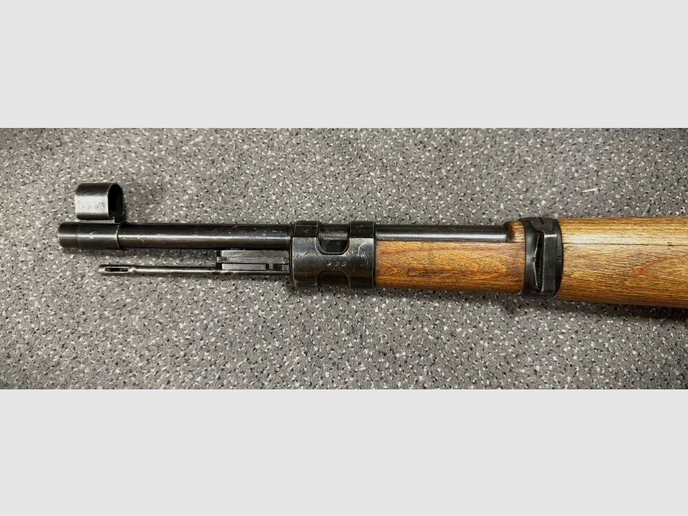 ce ( Wehrmachtscode für Sauer & Sohn ) K98k