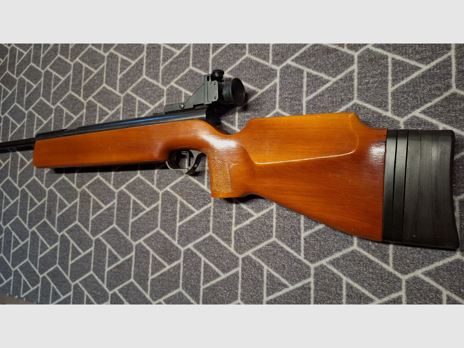 Haenel Suhl Modèle 312 avec Dioptre/Monte Carlo !