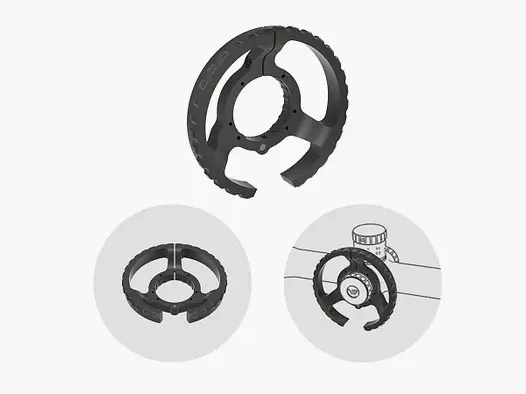 Vector Optics SCCON-SW2 Grande Roue de Parallaxe