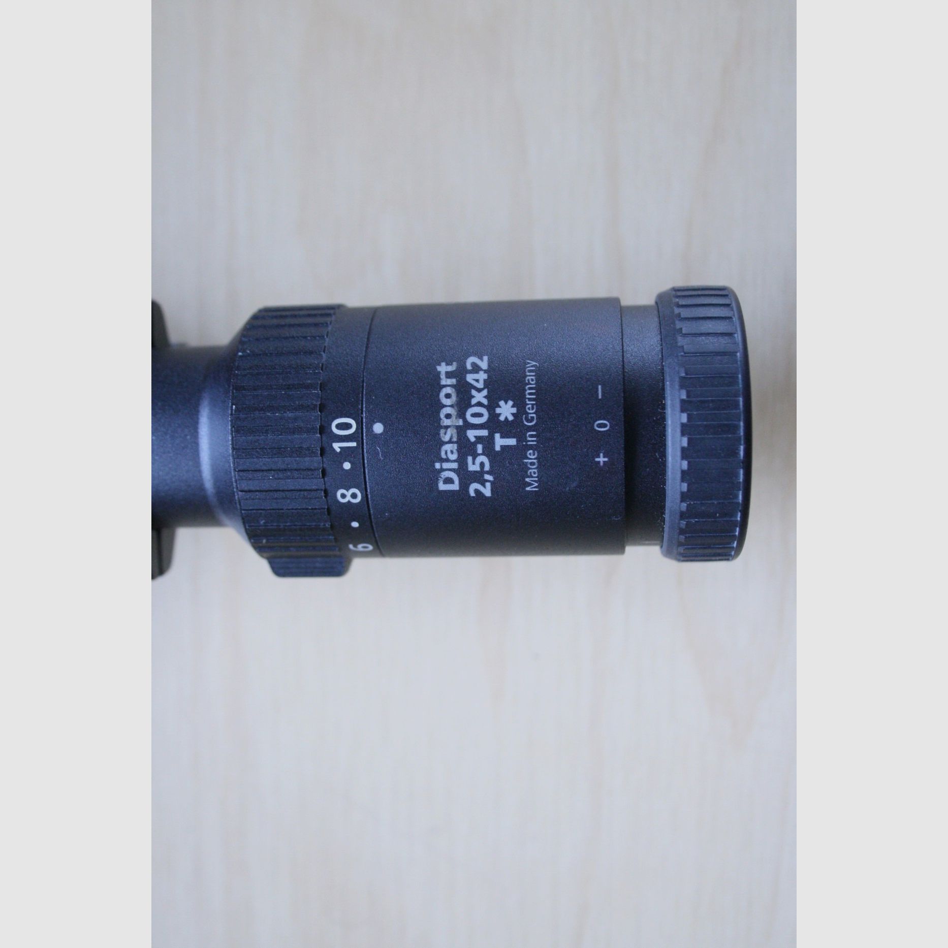 Zeiss Diasport KK Auflage 2,5-10x42 T rundes Absehen