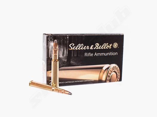 Sellier & Bellot TM Halve Punt 196grs. 20Stk. 8x57JS