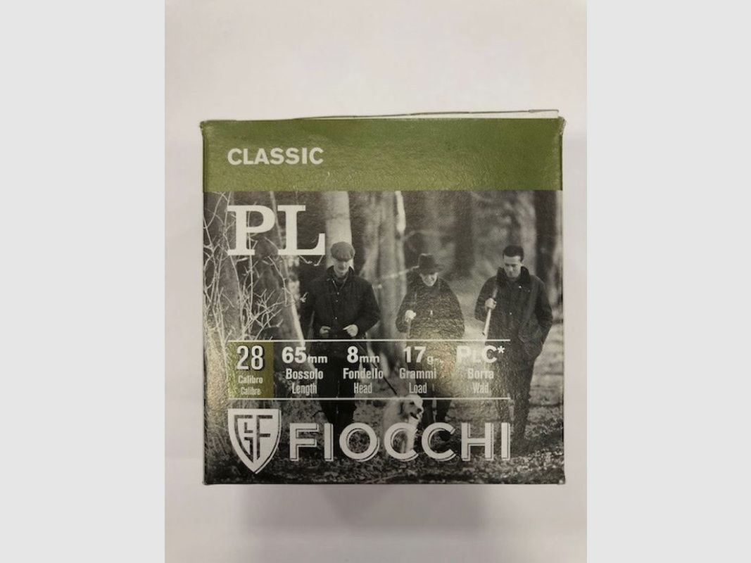 FIOCCHI CART CLASSIC C28 PL28 PB 7, Bild 1 von 2