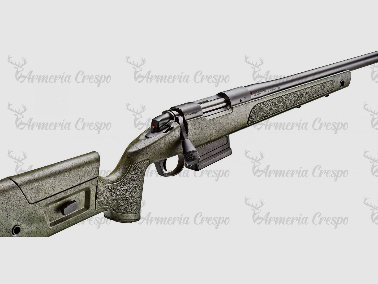 BÜCHSE BERGARA B14 HMR GRÜN, Bild 3 von 3