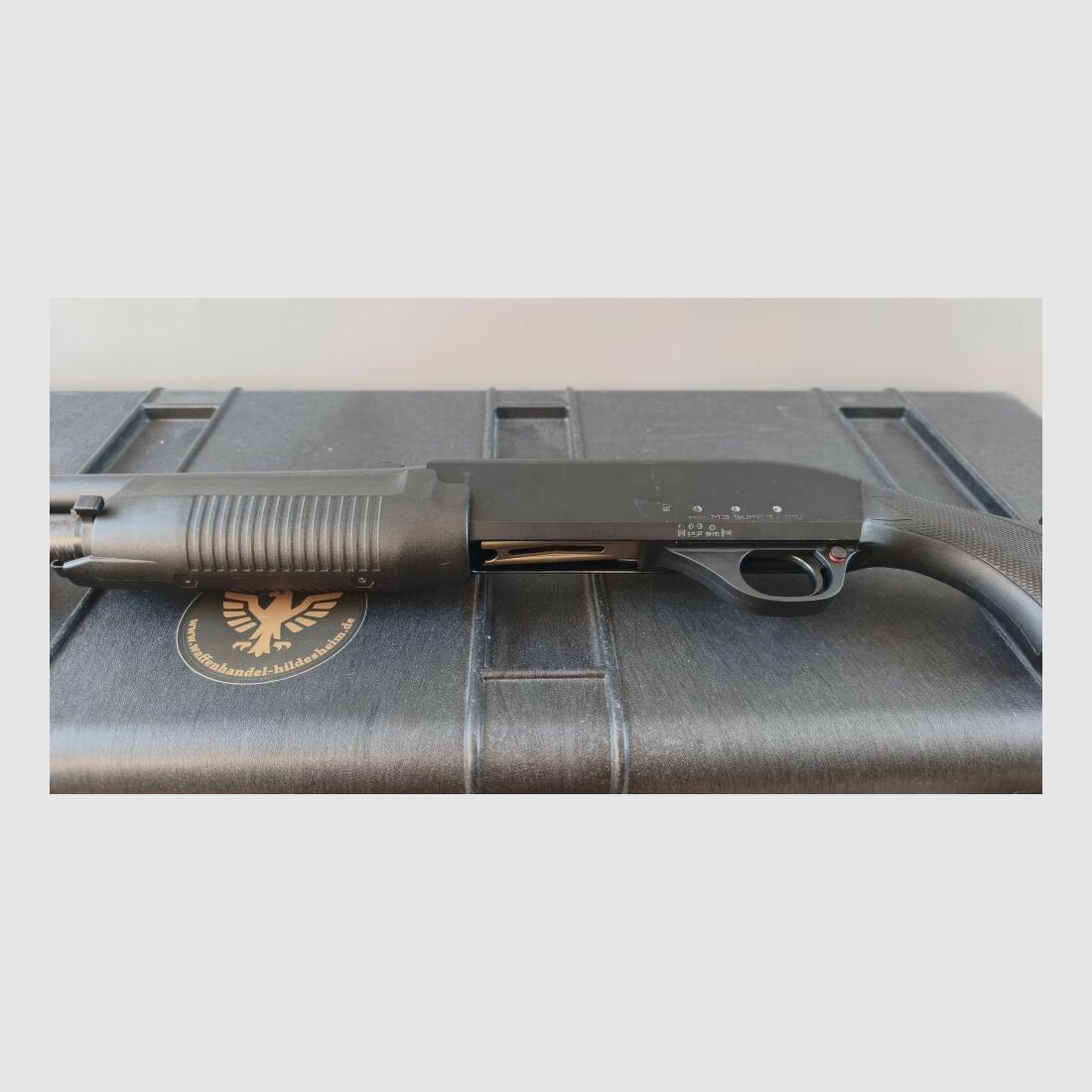 Benelli M 3 Super 90 mit Sluglauf/Büchsenvisierung 12/76