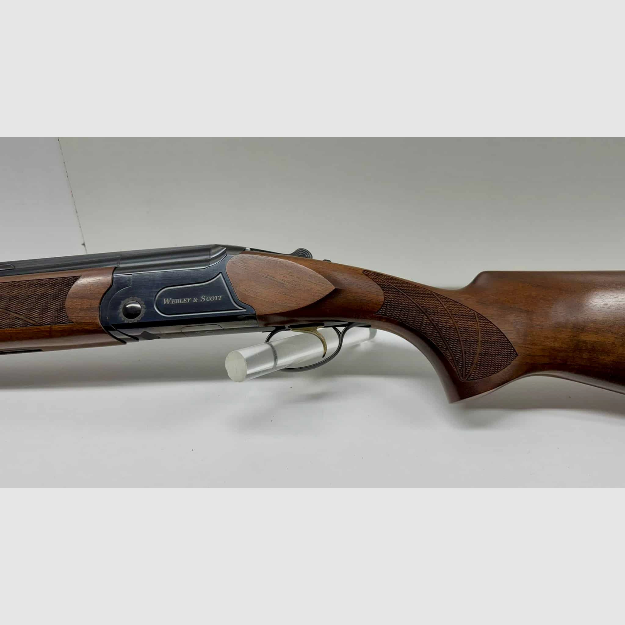 Webley & Scott double-barreled shotgun 900 B (Black) 12/76 71cm