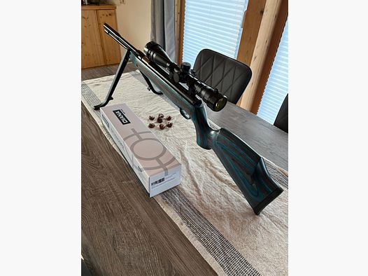 Wierook H97 met Diana 4-16x40 richtkijker