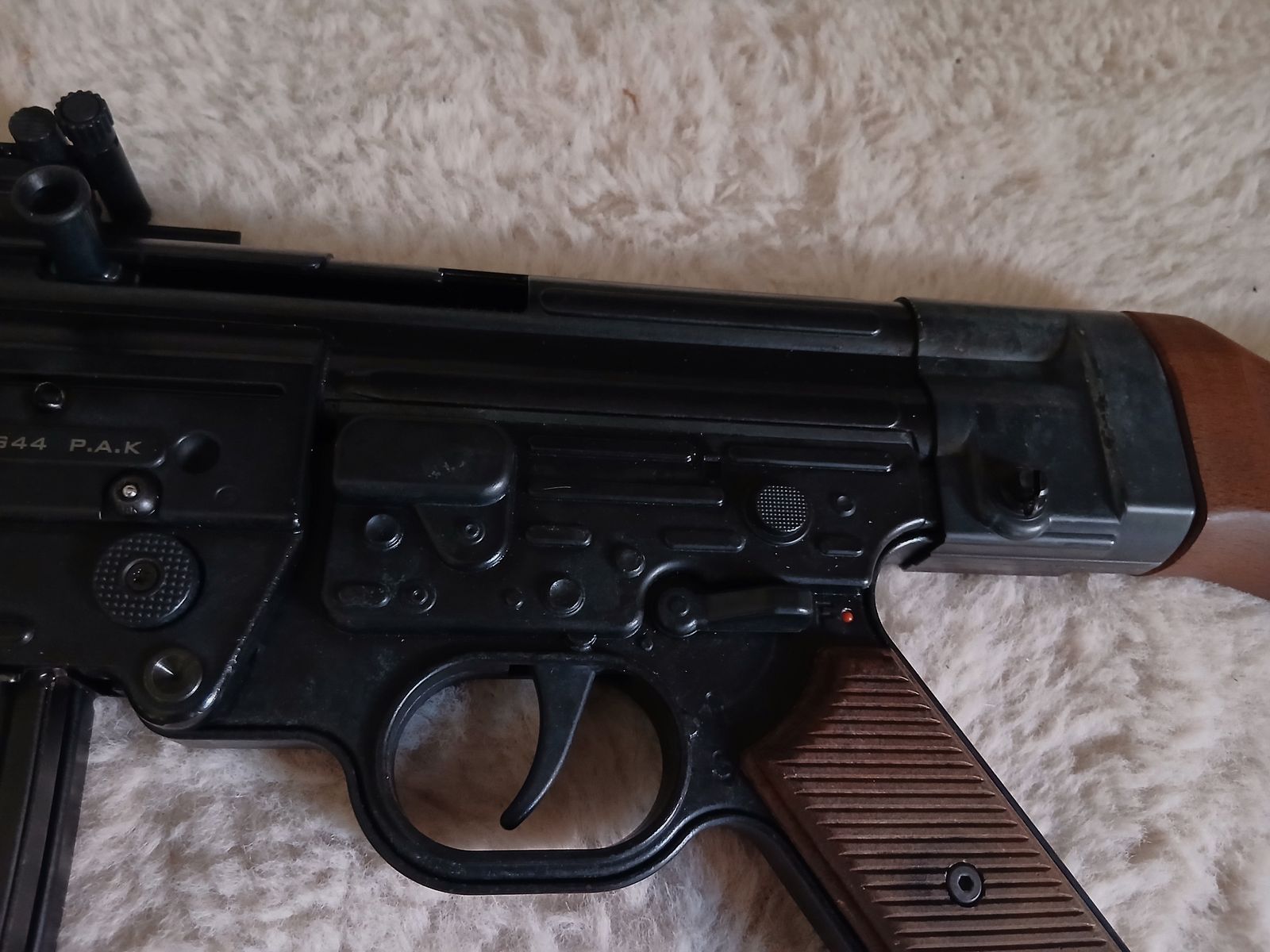 G.S.G Stg 44 sturmgewehr 9mm strzał ostrzegawczy