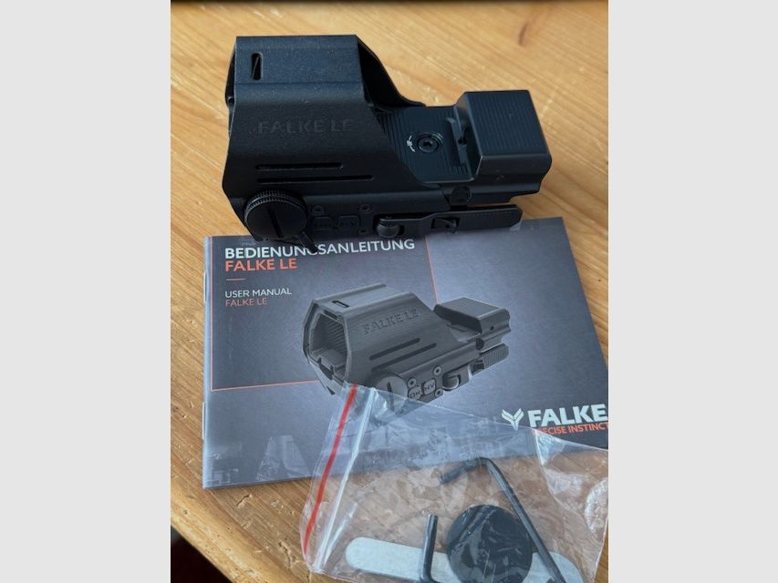 +++toptoptop Falke Set: LE QL Gen 2 Reflexvisier & B5X Magnifier (5-fach) – Top Zustand+++