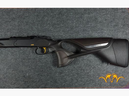 Blaser K95 Ultimate Leather 6.5x57R - 7x57R - 308Win selectable