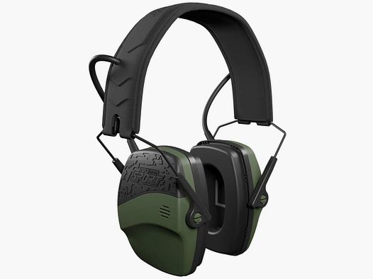 ISO TUNES Gehörschutz Sport Defy - Grün 27 dB - aktiv