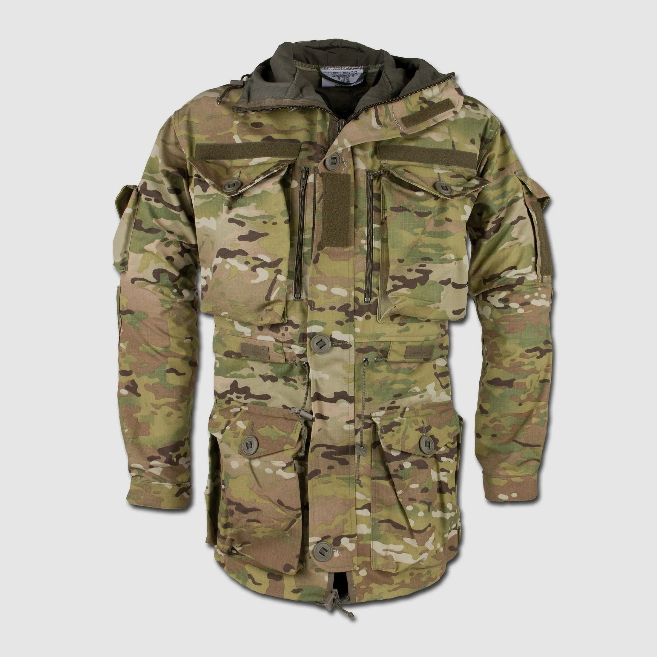 Leo Köhler Leo Köhler Einsatzkampfjacke KSK Smock multicam