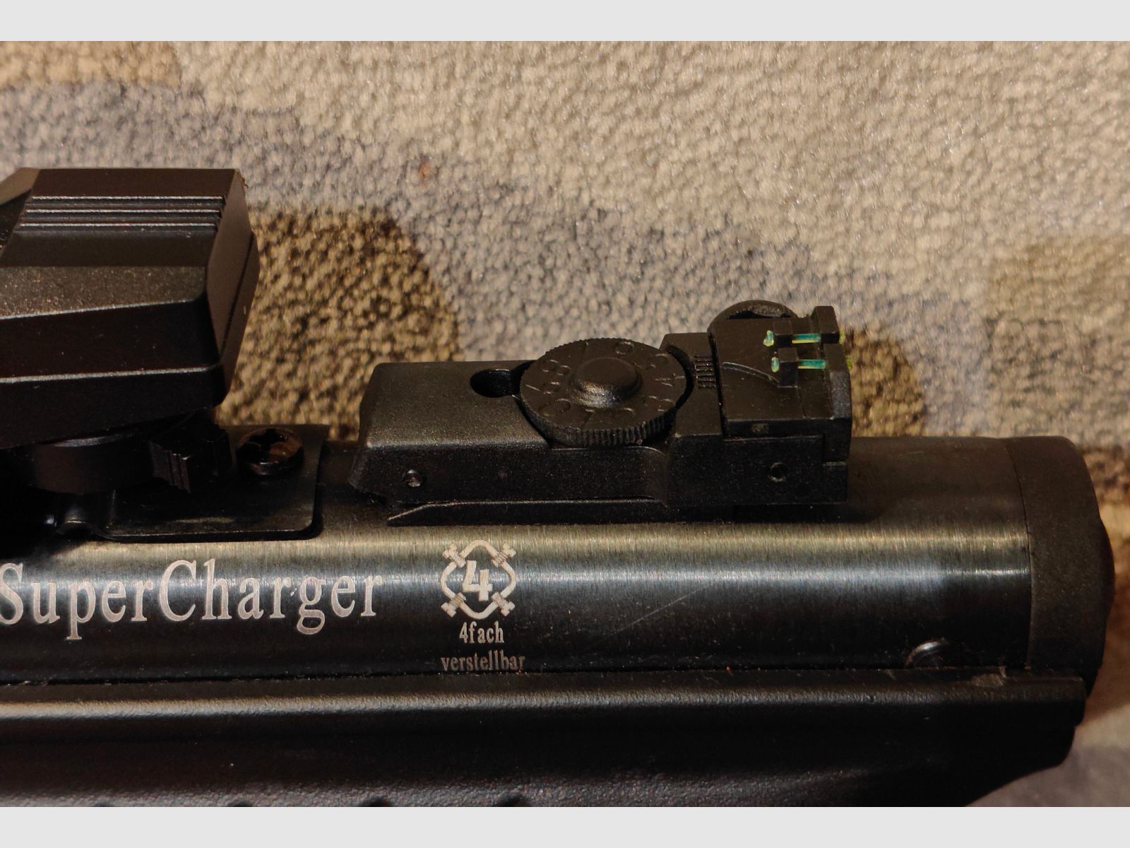 Mercury LP 25 Super Charger 4,5 mm Diabolo