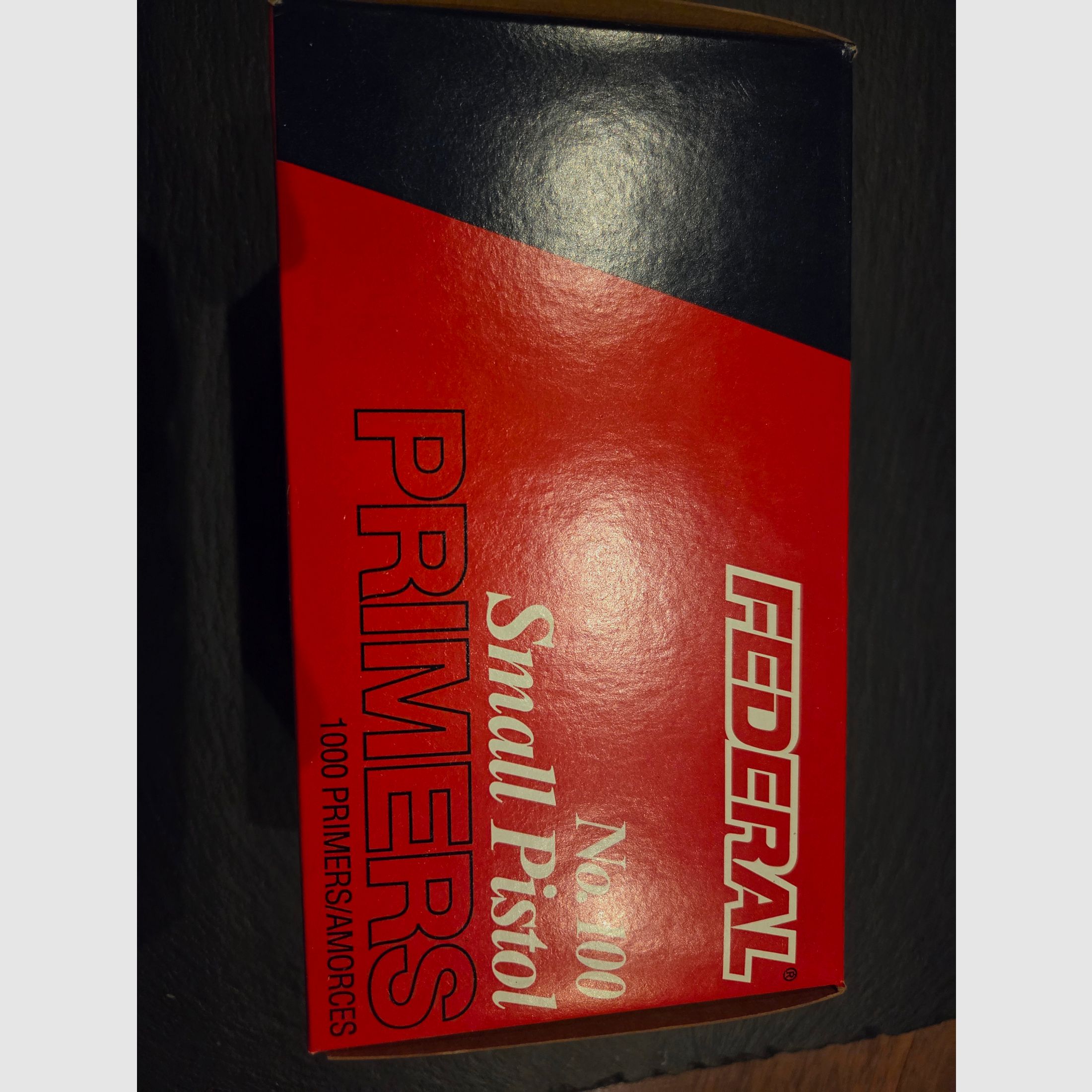 Zündhütchen Federal Nr. 100 kleine Pistolen-Zündhütchen