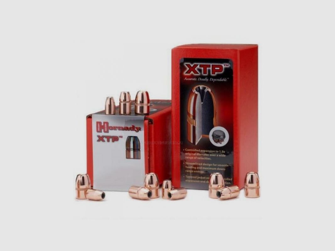 HORNADY BULLETS 9MM/355 147GR/9.5G HP/XTP 100 PCS
