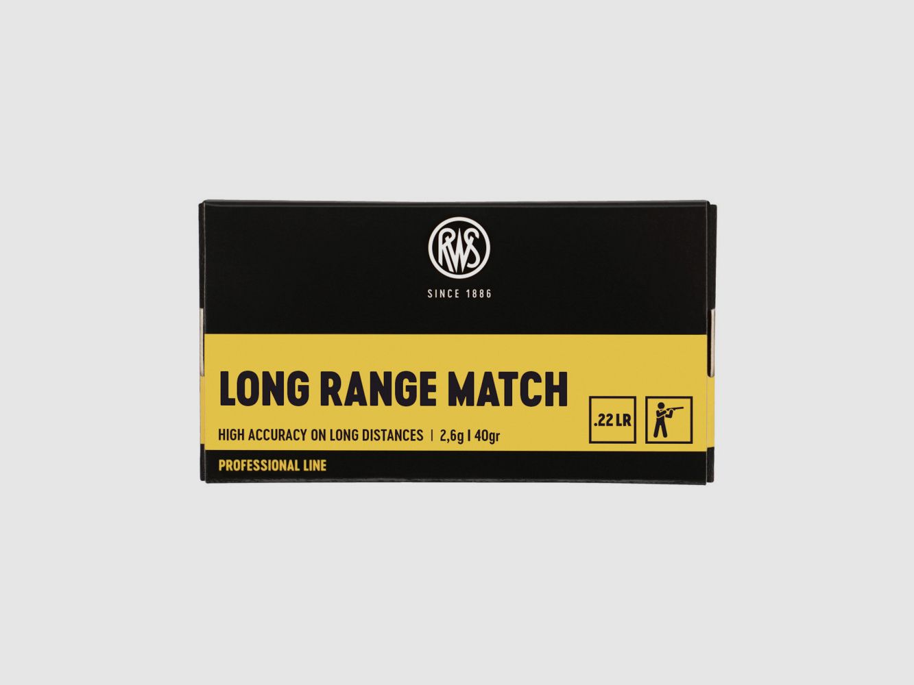 RWS Range Match 22 LR 40 grains