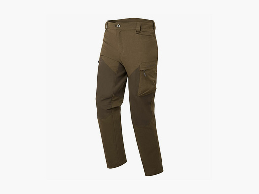 SHOOTERKING Huntflex Stalker Pantalones Stretch Oliva/Marrón