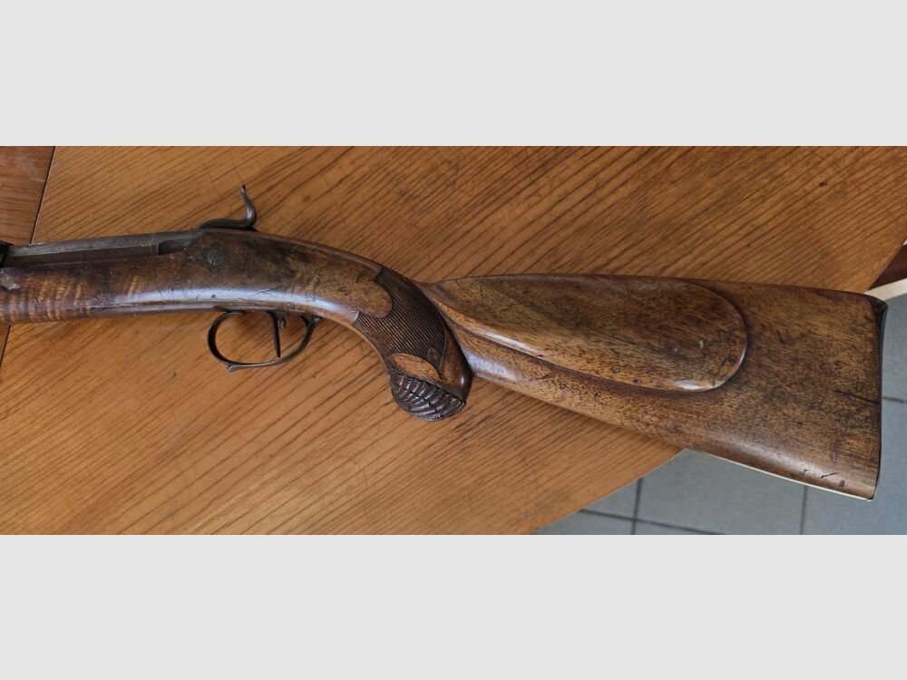 Unbekannt Frankreich Jäger Büchse