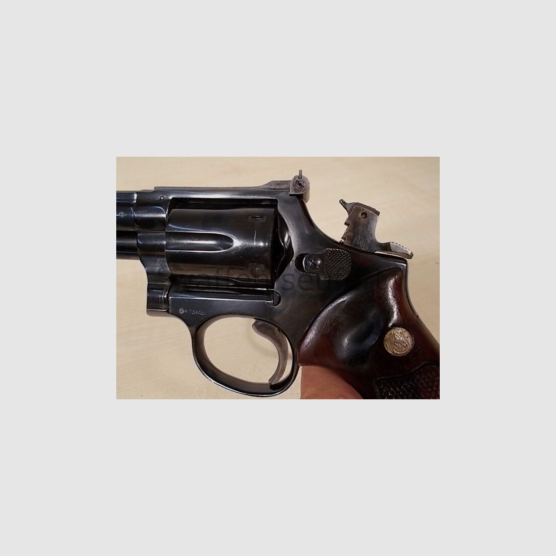 Revolver Smith & Wesson M19-3 4 pouces