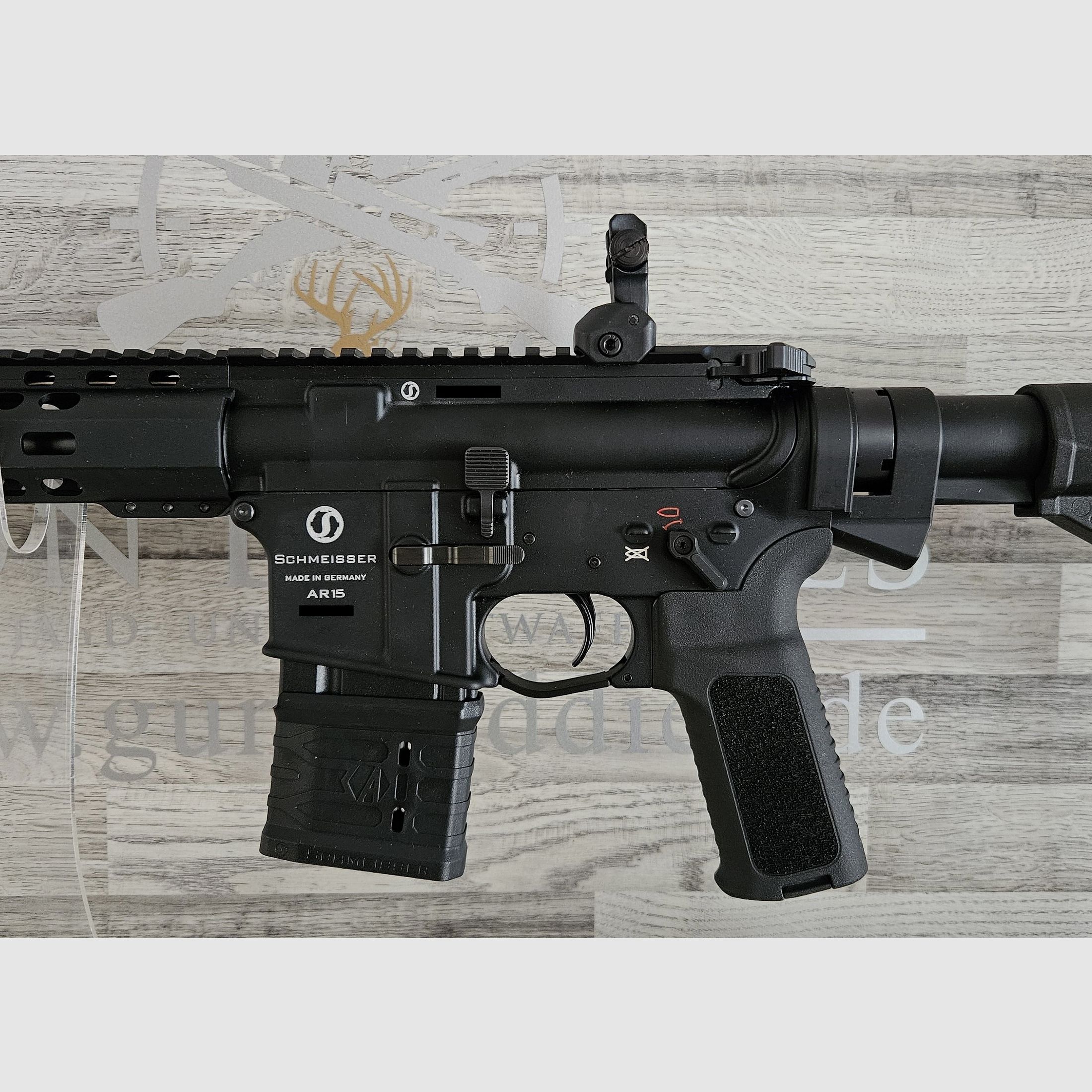 Schmeisser AR-15 M4FL Black 14.5" cal. .223Rem. - New goods from the specialist trade