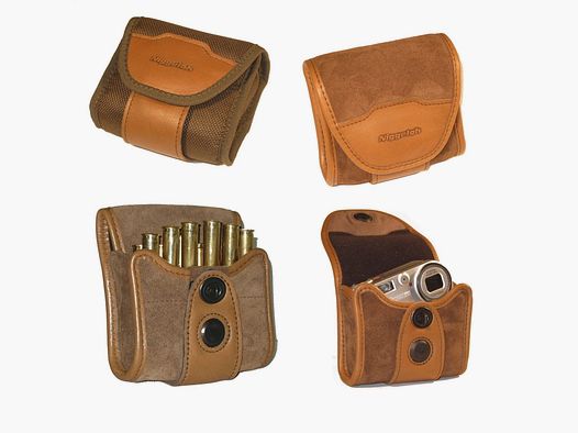 Niggeloh case for cartridges, camera, binoculars or mobile phone