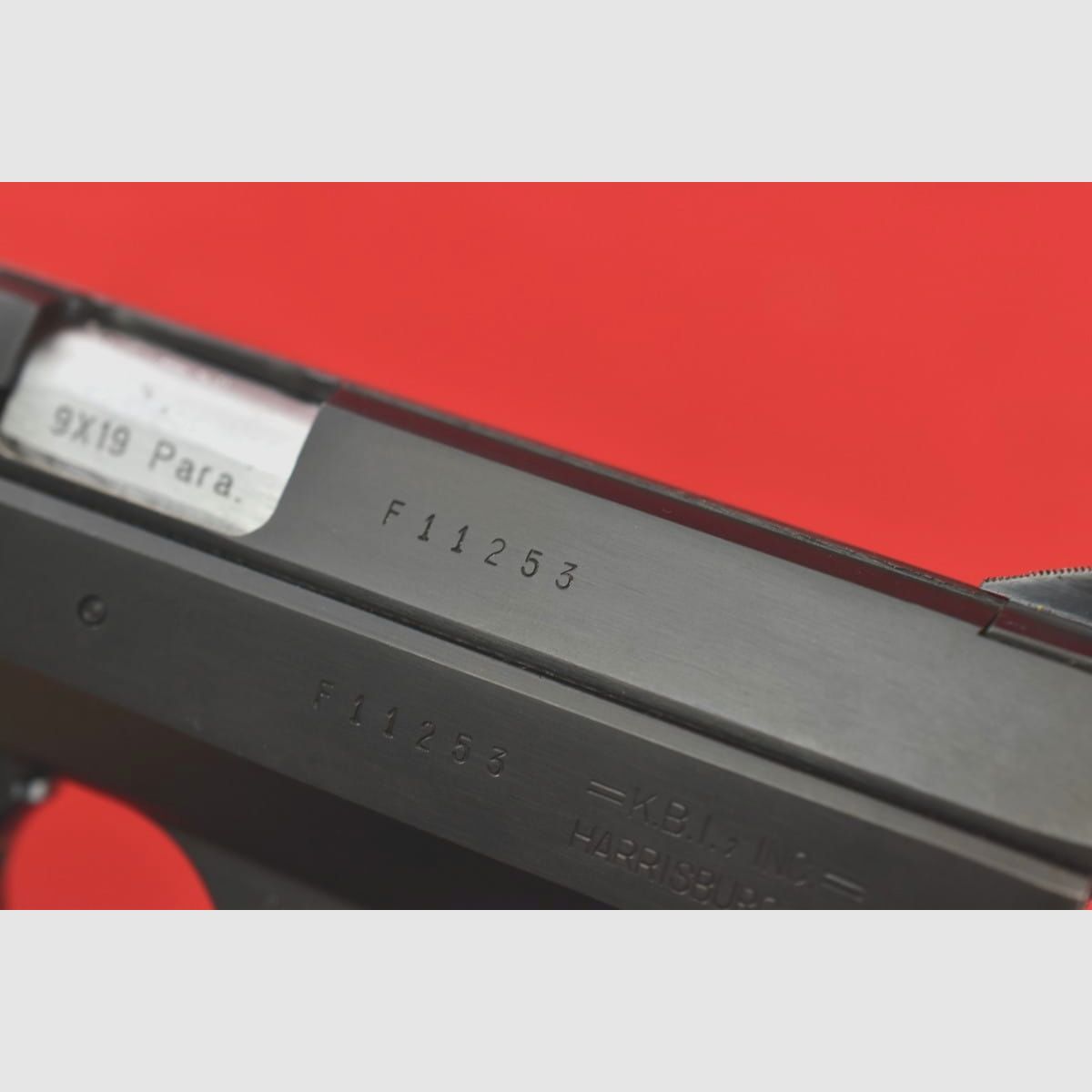 #5596 PISTOLE JERICHO 941FS, Kal. 9x19, Bild 19 von 21