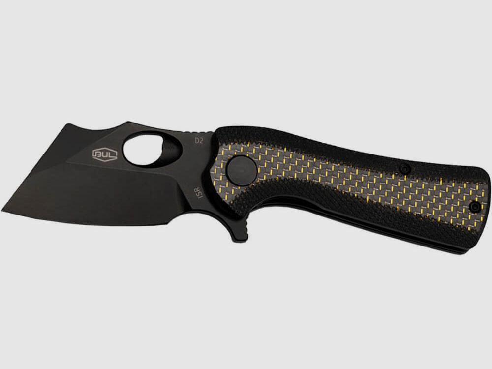 BUL Pocket Knife BUL Mini Cleaver Carbon/Gold