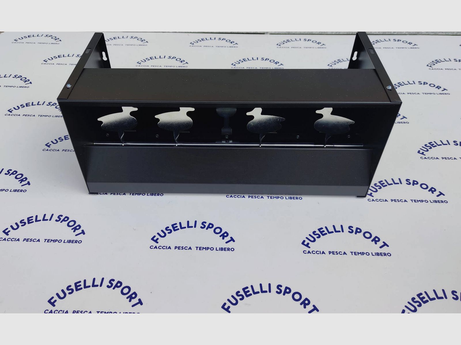 BLAUOPTIK – CIBLE MAGNÉTIQUE 4 CANARDS