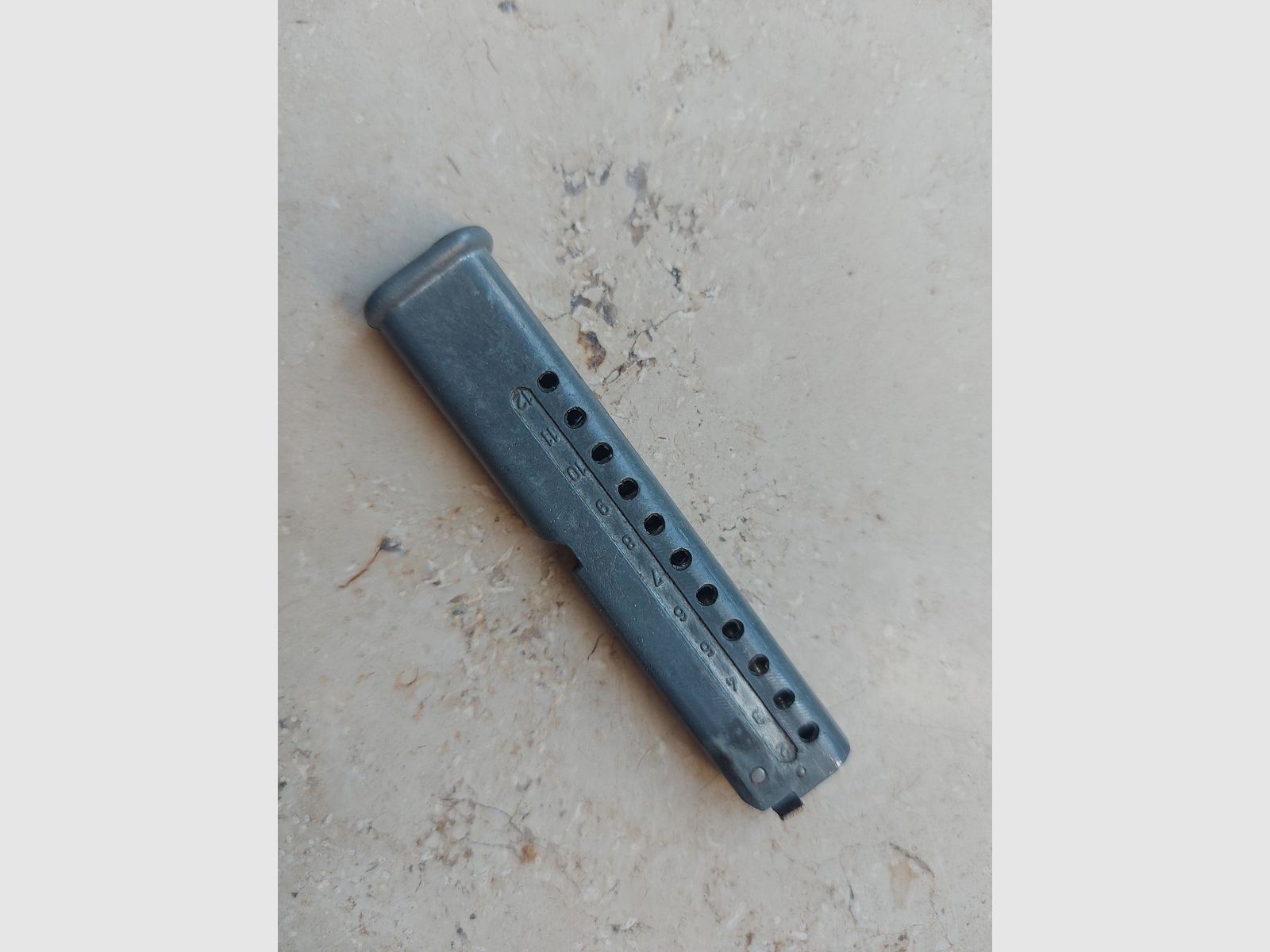 Anschütz 12 round magazine pointed bullet, also suitable for Haenel