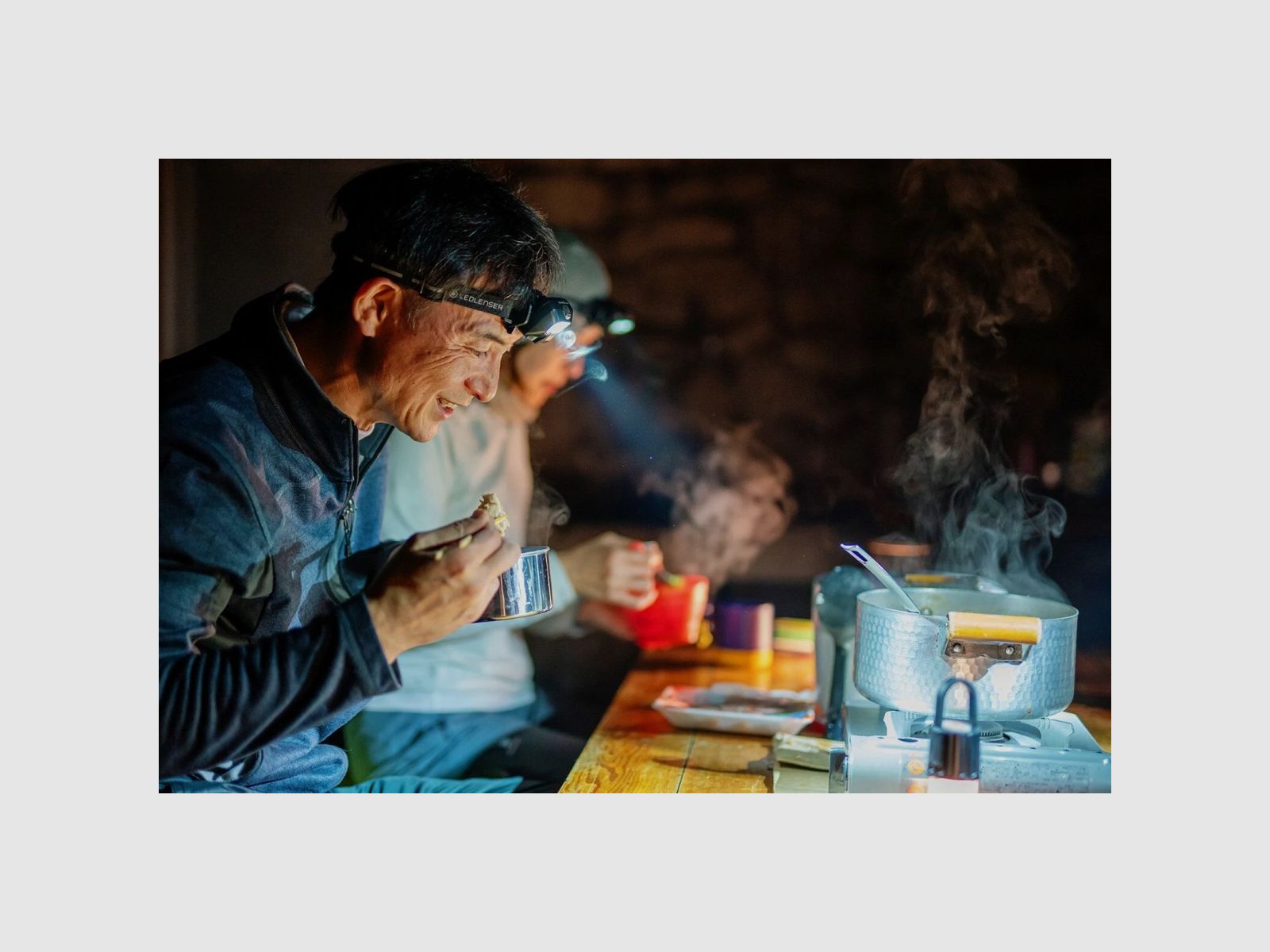 LEDLENSER HF6R CORE NOIR