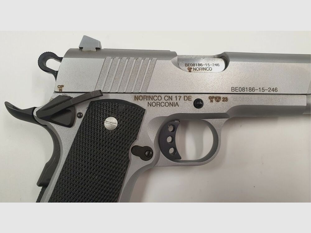 Pistolet NORINCO Norinco - NP29 chromé - 9mm Luger