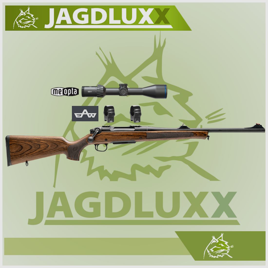 Haenel JAEGER NXT .308 Win komplett mit Meopta Meohunter Optik